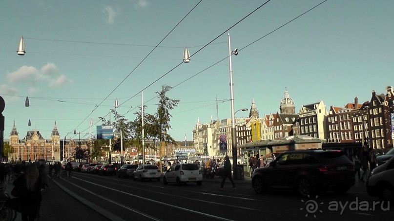 Амстердам, Нидерланды. «Гулять, так гулять!». Утомленные каналами, день II.