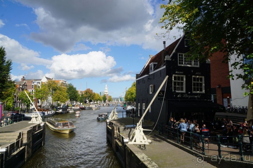 Амстердам, Нидерланды. «Гулять, так гулять!». Утомленные каналами, день II.