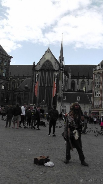 Амстердам, Нидерланды. «Гулять, так гулять!». Утомленные каналами, день II.