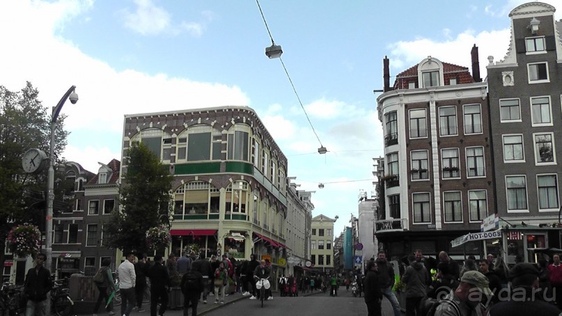 Амстердам, Нидерланды. «Гулять, так гулять!». Утомленные каналами, день II.
