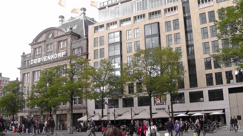 Амстердам, Нидерланды. «Гулять, так гулять!». Утомленные каналами, день II.