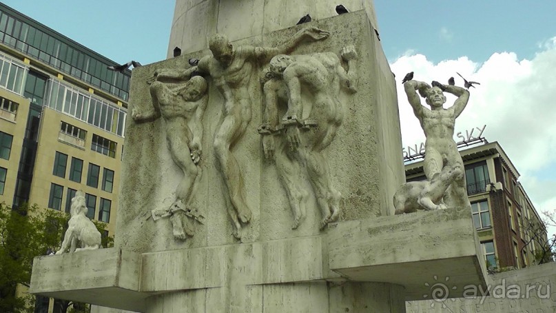 Амстердам, Нидерланды. «Гулять, так гулять!». Утомленные каналами, день II.