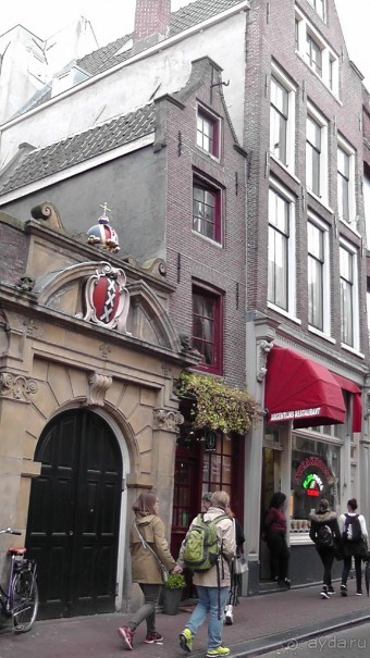 Амстердам, Нидерланды. «Гулять, так гулять!». Утомленные каналами, день II.
