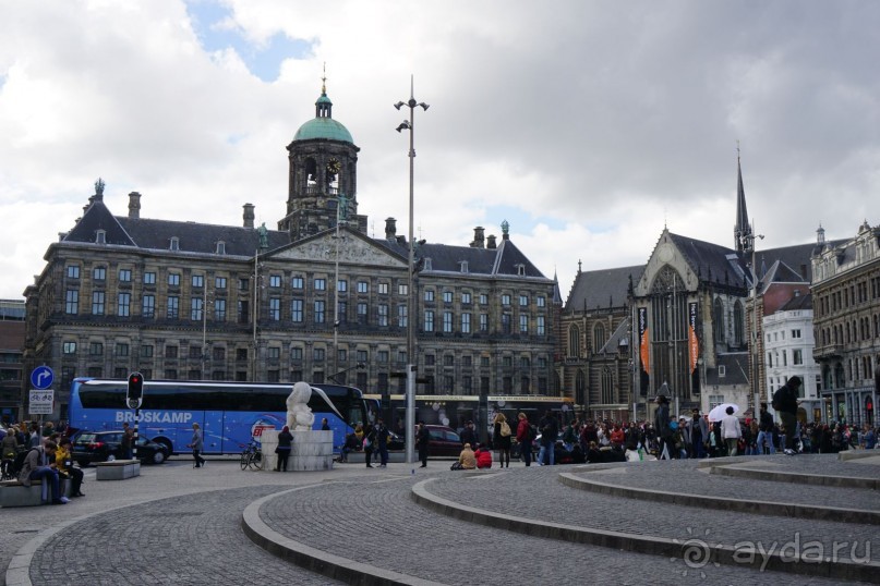 Амстердам, Нидерланды. «Гулять, так гулять!». Утомленные каналами, день II.