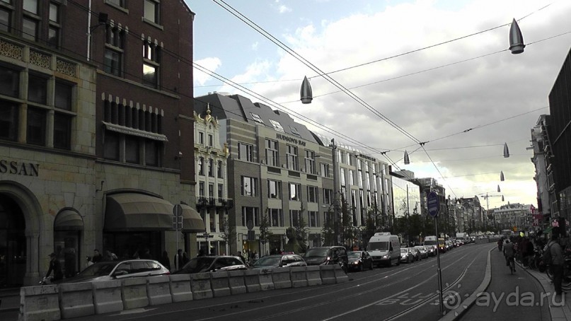 Амстердам, Нидерланды. «Гулять, так гулять!». Утомленные каналами, день II.