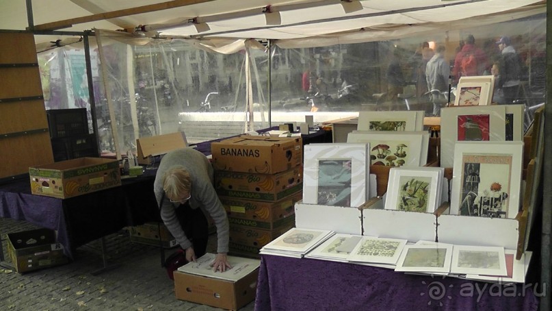 Амстердам, Нидерланды. «Гулять, так гулять!». Утомленные каналами, день II.