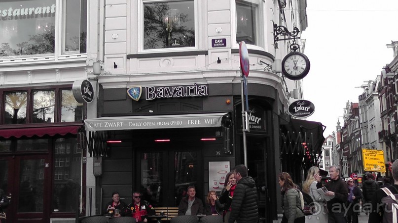 Амстердам, Нидерланды. «Гулять, так гулять!». Утомленные каналами, день II.