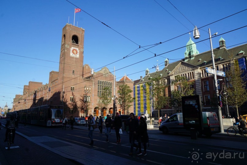 Амстердам, Нидерланды. «Гулять, так гулять!». Утомленные каналами, день II.