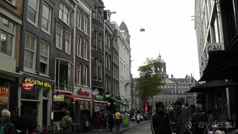 Амстердам, Нидерланды. «Гулять, так гулять!». Утомленные каналами, день II.