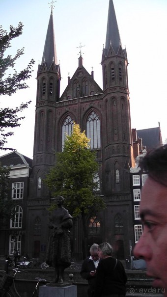 Амстердам, Нидерланды. «Гулять, так гулять!». Утомленные каналами, день II.