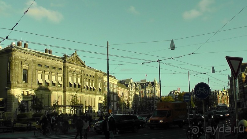 Амстердам, Нидерланды. «Гулять, так гулять!». Утомленные каналами, день II.