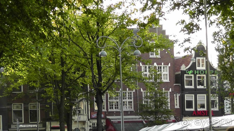 Амстердам, Нидерланды. «Гулять, так гулять!». Утомленные каналами, день II.