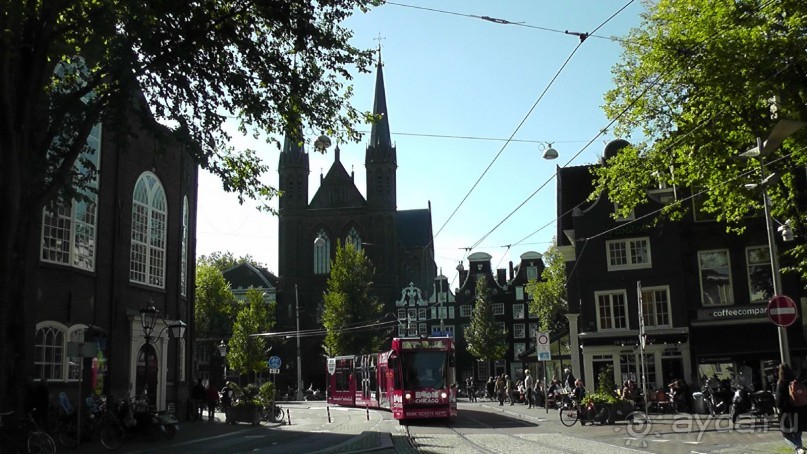 Амстердам, Нидерланды. «Гулять, так гулять!». Утомленные каналами, день II.