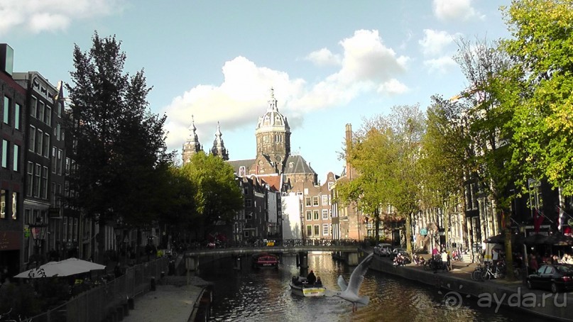 Амстердам, Нидерланды. «Гулять, так гулять!». Утомленные каналами, день II.