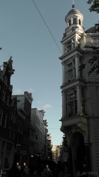 Амстердам, Нидерланды. «Гулять, так гулять!». Утомленные каналами, день II.