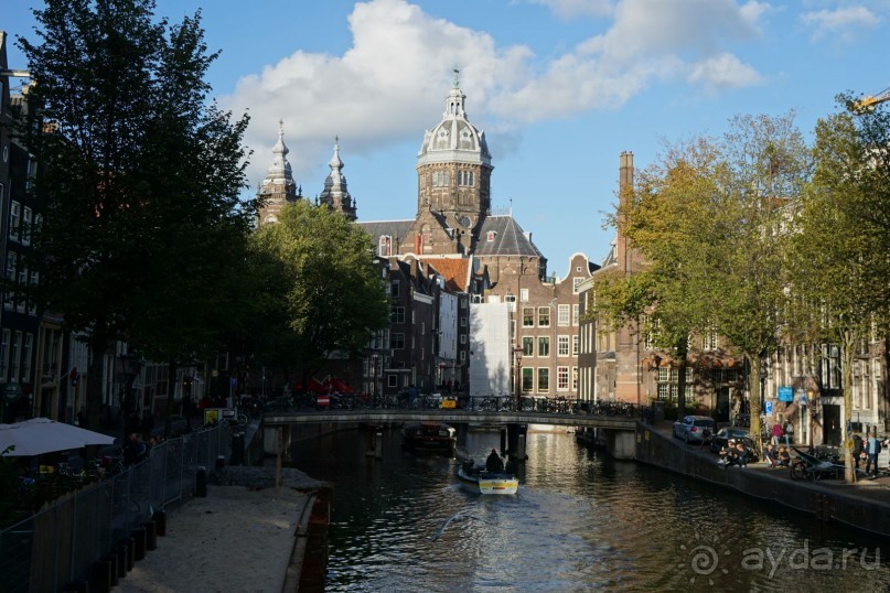 Амстердам, Нидерланды. «Гулять, так гулять!». Утомленные каналами, день II.