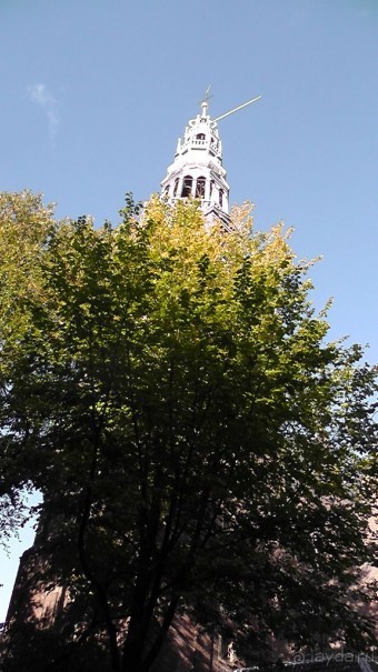 Амстердам, Нидерланды. «Гулять, так гулять!». Утомленные каналами, день II.