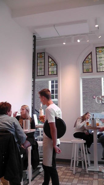 Амстердам, Нидерланды. «Гулять, так гулять!». Утомленные каналами, день II.