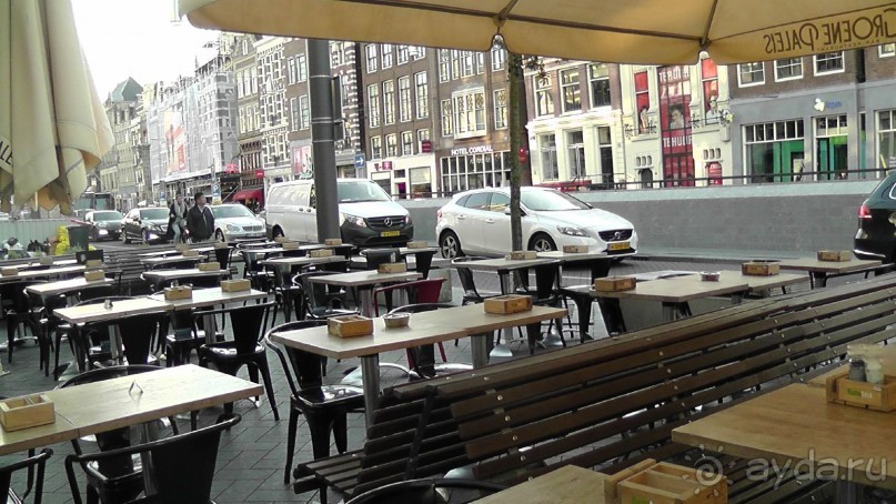 Амстердам, Нидерланды. «Гулять, так гулять!». Утомленные каналами, день II.