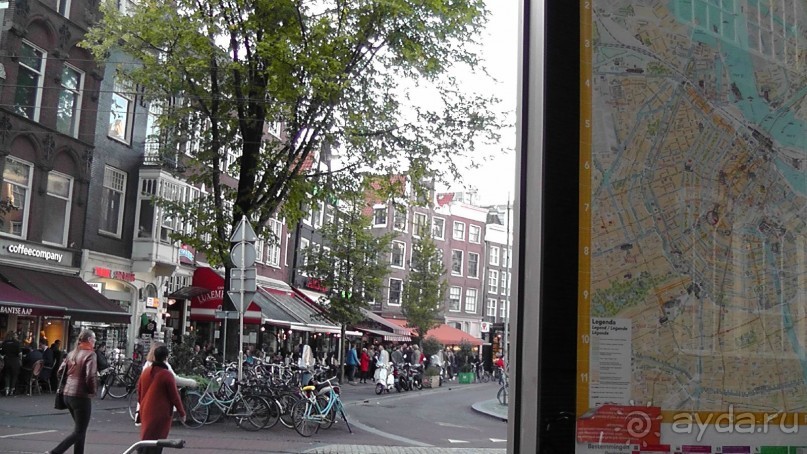 Амстердам, Нидерланды. «Гулять, так гулять!». Утомленные каналами, день II.