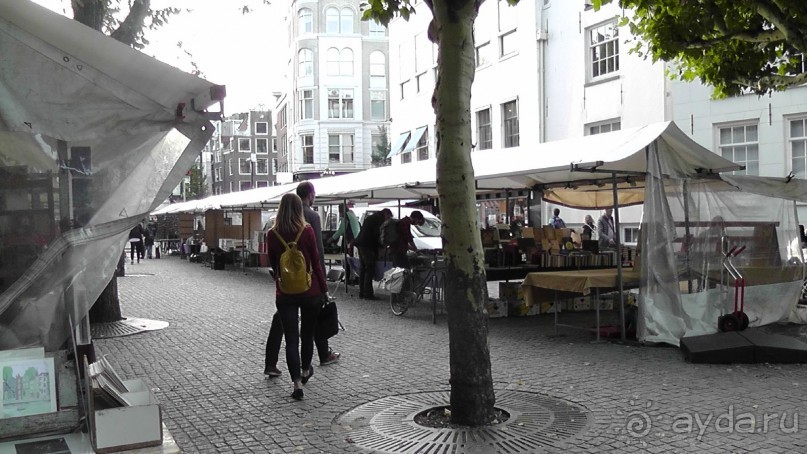 Амстердам, Нидерланды. «Гулять, так гулять!». Утомленные каналами, день II.
