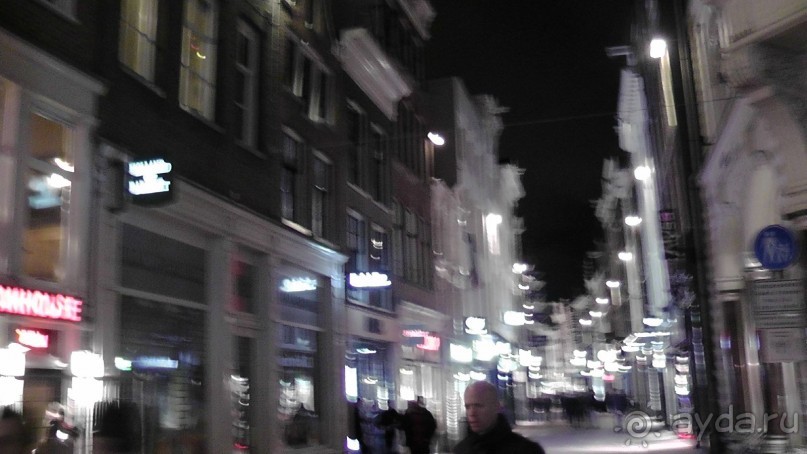 Амстердам, Нидерланды. «Гулять, так гулять!». Утомленные каналами, день II.