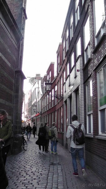 Амстердам, Нидерланды. «Гулять, так гулять!». Утомленные каналами, день II.