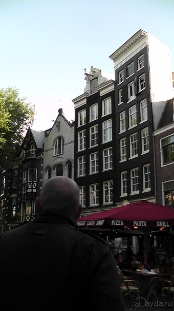 Амстердам, Нидерланды. «Гулять, так гулять!». Утомленные каналами, день II.