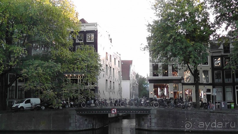 Амстердам, Нидерланды. «Гулять, так гулять!». Утомленные каналами, день II.