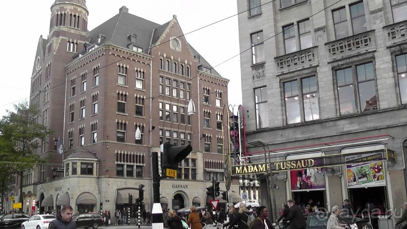 Амстердам, Нидерланды. «Гулять, так гулять!». Утомленные каналами, день II.