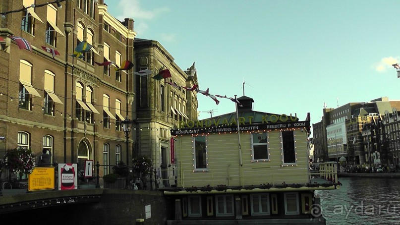 Амстердам, Нидерланды. «Гулять, так гулять!». Утомленные каналами, день II.