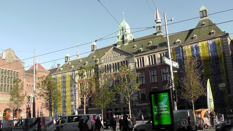 Амстердам, Нидерланды. «Гулять, так гулять!». Утомленные каналами, день II.