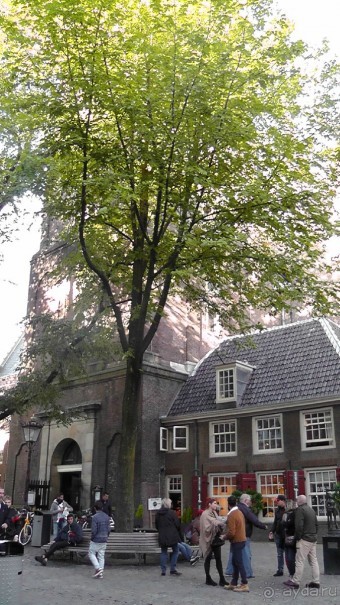 Амстердам, Нидерланды. «Гулять, так гулять!». Утомленные каналами, день II.