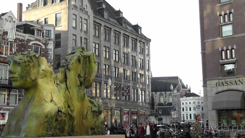 Амстердам, Нидерланды. «Гулять, так гулять!». Утомленные каналами, день II.