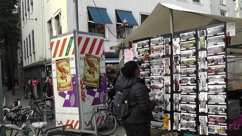 Амстердам, Нидерланды. «Гулять, так гулять!». Утомленные каналами, день II.