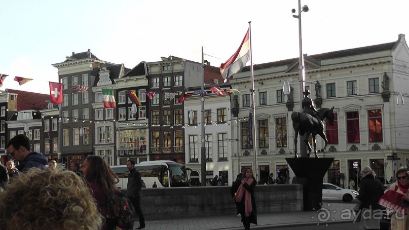 Амстердам, Нидерланды. «Гулять, так гулять!». Утомленные каналами, день II.