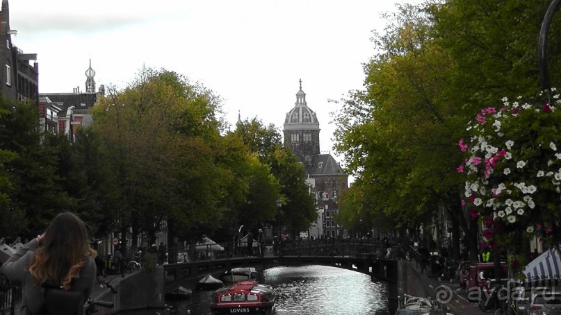 Амстердам, Нидерланды. «Гулять, так гулять!». Утомленные каналами, день II.