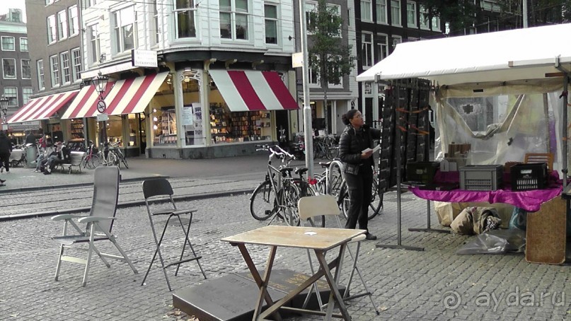 Амстердам, Нидерланды. «Гулять, так гулять!». Утомленные каналами, день II.