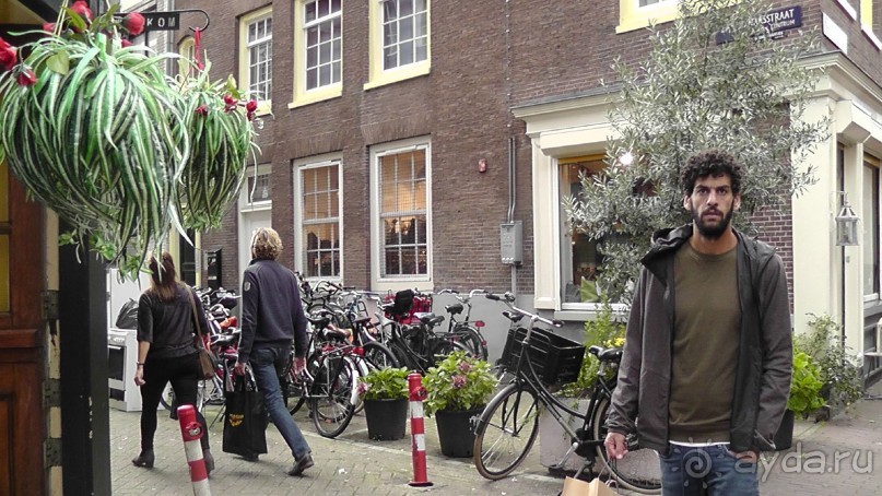 Амстердам, Нидерланды. «Гулять, так гулять!». Утомленные каналами, день II.