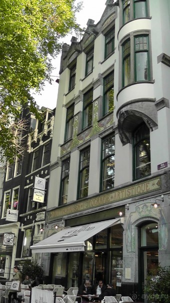 Амстердам, Нидерланды. «Гулять, так гулять!». Утомленные каналами, день II.