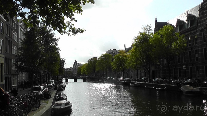Амстердам, Нидерланды. «Гулять, так гулять!». Утомленные каналами, день II.