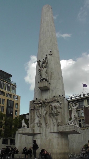 Амстердам, Нидерланды. «Гулять, так гулять!». Утомленные каналами, день II.