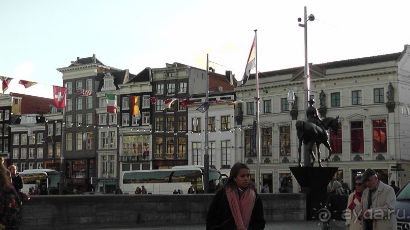 Амстердам, Нидерланды. «Гулять, так гулять!». Утомленные каналами, день II.