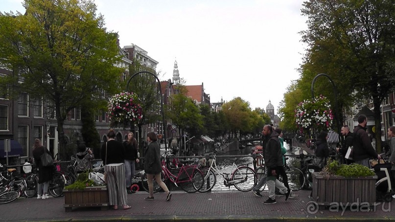 Амстердам, Нидерланды. «Гулять, так гулять!». Утомленные каналами, день II.