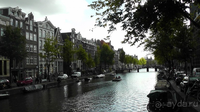 Амстердам, Нидерланды. «Гулять, так гулять!». Утомленные каналами, день II.