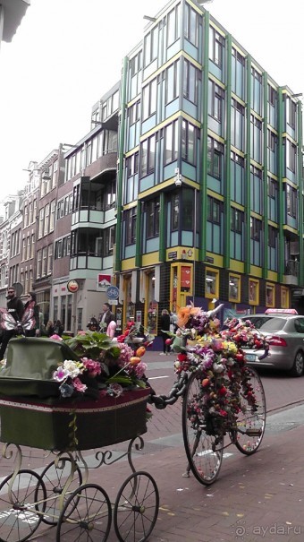 Амстердам, Нидерланды. «Гулять, так гулять!». Утомленные каналами, день II.