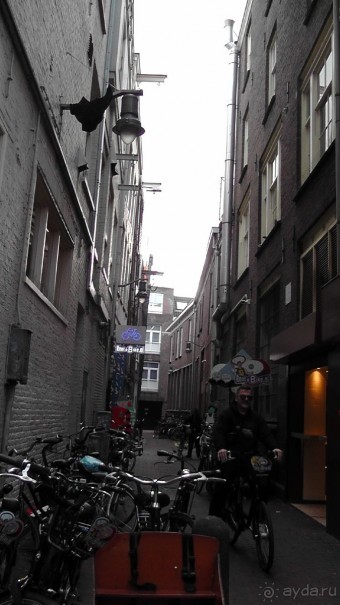 Амстердам, Нидерланды. «Гулять, так гулять!». Утомленные каналами, день II.