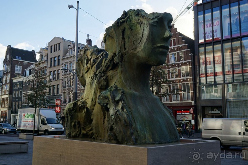 Амстердам, Нидерланды. «Гулять, так гулять!». Утомленные каналами, день II.