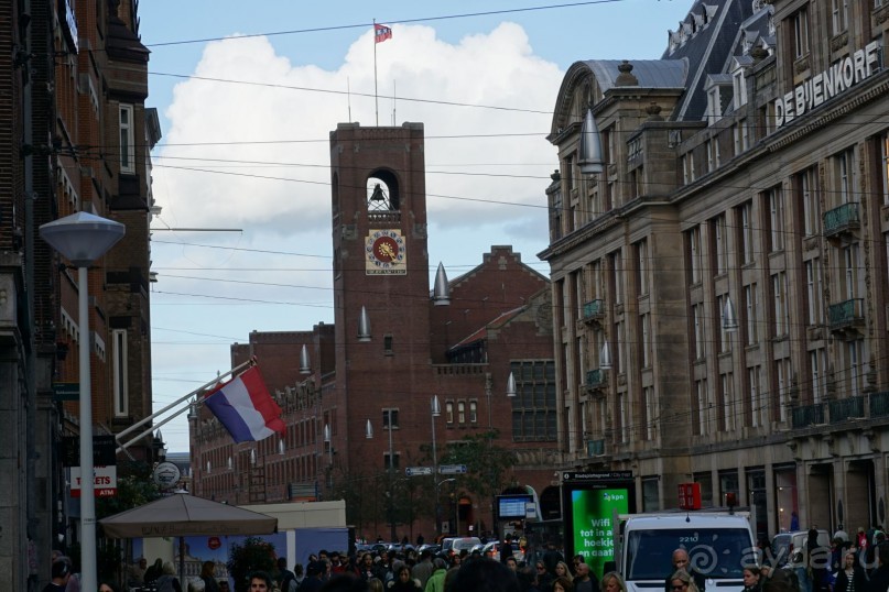 Амстердам, Нидерланды. «Гулять, так гулять!». Утомленные каналами, день II.