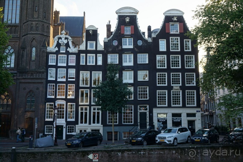 Амстердам, Нидерланды. «Гулять, так гулять!». Утомленные каналами, день II.